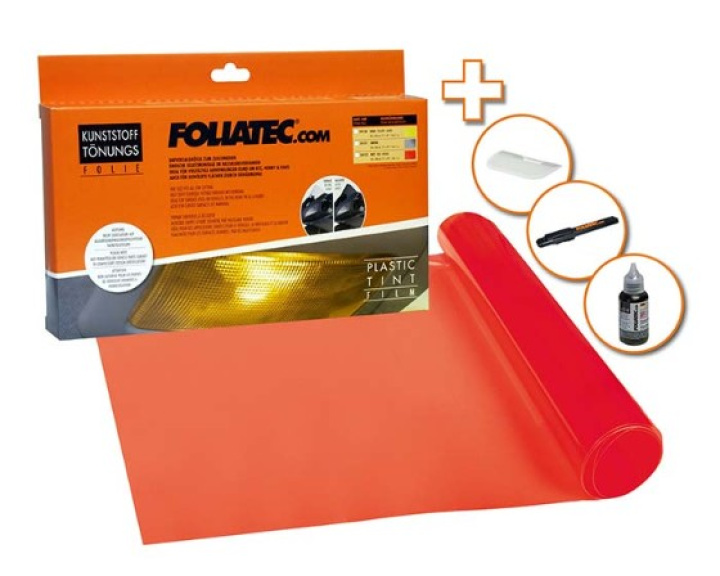 Foliatec PLASTIC Tonad Film, röd för baklampor eller innnerbelysning i gruppen Välj bilmodell hos DDESIGN Scandinavia AB (FT34132)