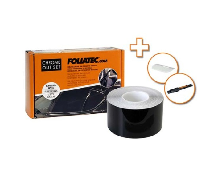 Foliatec Chrome Delete paket matt svart. i gruppen Välj bilmodell hos DDESIGN Scandinavia AB (FT34141)