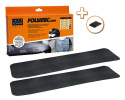 Svart Lackskyddsfilm Dörrgångar 12 x 45 cm Foliatec