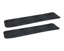 Svart Lackskyddsfilm Dörrgångar 12 x 45 cm Foliatec