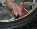 Dekorlist / Fälgtejp inkl monteringsverktyg, Orange Foliatec