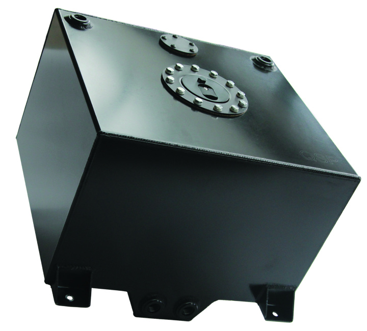 Bränsletank 40 liters - Svart QSP Products i gruppen Universala produkter hos DDESIGN Scandinavia AB (FUELTANK-40BLK)