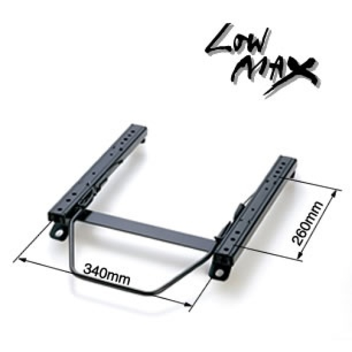 G078LR-301 E90 / E92 04-13 Bride Stolsfäste LR Vänster