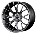 G16 20x11.0 ET15 5x114.3 Brightening Metal Dark Volk racing Fälg
