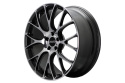 G16 20x11.0 ET15 5x114.3 Brightening Metal Dark Volk racing Fälg