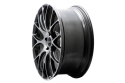 G16 20x11.0 ET15 5x114.3 Brightening Metal Dark Volk racing Fälg