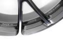 G16 20x11.0 ET15 5x114.3 Brightening Metal Dark Volk racing Fälg