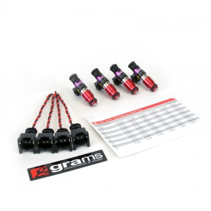 G2-1150-0502 Honda S2000 2000-2005 1150cc Spridare Grams Performance