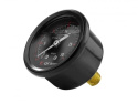Bränsletrycksmätare 0-30psi - Svart Grams Performance
