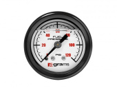 G2-99-1200W Bränsletrycksmätare 0-120psi - Vit Grams Performance (2)
