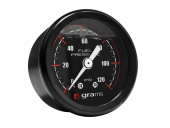G2-99-1200 Bränsletrycksmätare 0-120psi - Svart Grams Performance (1)