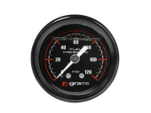G2-99-1200 Bränsletrycksmätare 0-120psi - Svart Grams Performance (2)