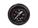 Bränsletrycksmätare 0-120psi - Svart Grams Performance