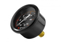 Bränsletrycksmätare 0-120psi - Svart Grams Performance