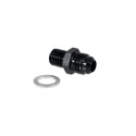 12mm to -6 AN Male Flare med Aluminumbricka Grams Performance