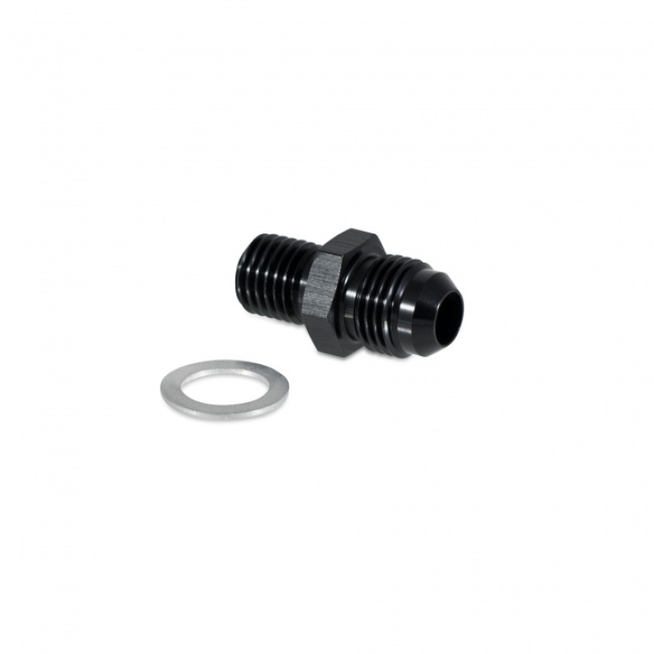 G2-99-2001 12mm to -6 AN Male Flare med Aluminumbricka Grams Performance