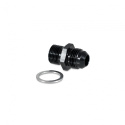 18mm to -8 AN Male Flare med Aluminumbricka Grams Performance