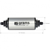 G60-99-0026 -6AN 20 Micron Bränslefilter Grams Performance (5)