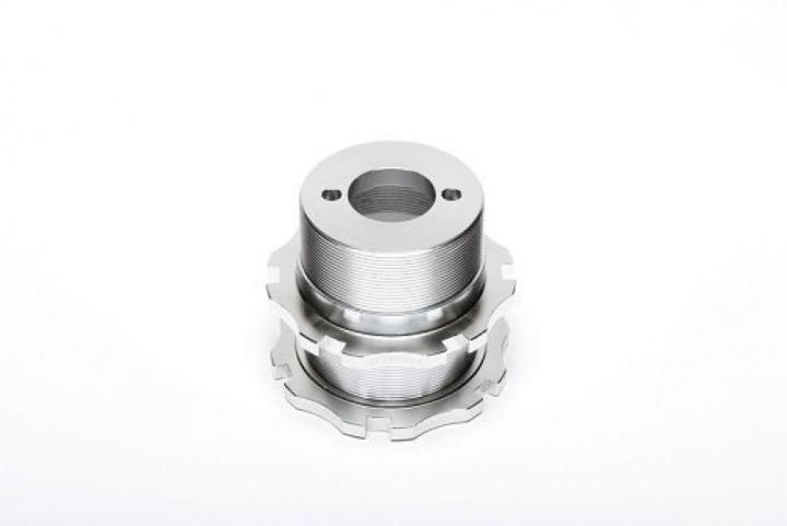 Främre Justerblock EVOGWBM11 / EVOGWBM18 TA Technix Coilovers i gruppen Universala produkter / Chassi / Chassidelar & Reservdelar för coilovers / Reservdelar & tillbehör till coilovers & luftfjädring / Reservdelar till TA-Technix Coilovers hos DDESIGN Scandinavia AB (GFBM06VA)