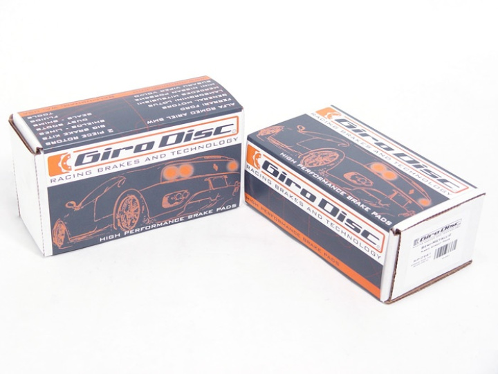 GP20-0810.18- GiroDisc GP20 Racing Bromsbelägg i gruppen Välj bilmodell / Lamborghini / Murcielago 2001-2010 hos DDESIGN Scandinavia AB (GP20-081018)