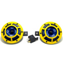 Hella Sharptone Tut-Kit 12V 350/415Hz Gula