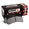 DTC-70 type (25 mm) Bromsbelägg (HB109) Hawk Performance