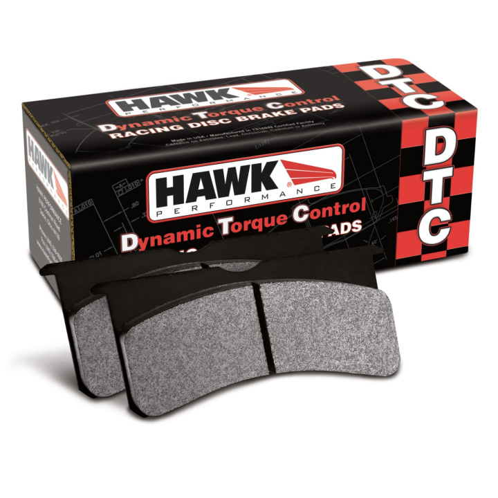 HB109U.980 DTC-70 type (25 mm) Bromsbelägg (HB109) Hawk Performance