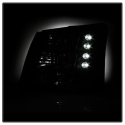 Silverado 1500/2500/3500 03-06 LED (Utbytbara LEDs) Strålkastare - Svarta Spyder Auto