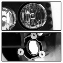 Silverado 1500/2500 99-02 / Silverado 3500 01-02 / Suburban 1500/2500 00-06 / Tahoe 00-06 LED (Utbytbara LEDs) Strålkastare - Svarta Spyder Auto