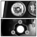 Silverado 1500/2500 99-02 / Silverado 3500 01-02 / Suburban 1500/2500 00-06 / Tahoe 00-06 LED (Utbytbara LEDs) Strålkastare - Svarta Spyder Auto