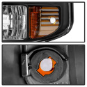 Silverado 1500/2500 99-02 / Silverado 3500 01-02 / Suburban 1500/2500 00-06 / Tahoe 00-06 LED (Utbytbara LEDs) Strålkastare - Svarta Spyder Auto