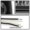 Silverado 1500/2500 99-02 / Silverado 3500 01-02 / Suburban 1500/2500 00-06 / Tahoe 00-06 LED (Utbytbara LEDs) Strålkastare - Svarta Spyder Auto