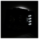 Silverado 1500/2500 99-02 / Silverado 3500 01-02 / Suburban 1500/2500 00-06 / Tahoe 00-06 LED (Utbytbara LEDs) Strålkastare - Svarta Spyder Auto