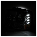 Silverado 1500/2500 99-02 / Silverado 3500 01-02 / Suburban 1500/2500 00-06 / Tahoe 00-06 LED (Utbytbara LEDs) Strålkastare – Krom Spyder Auto