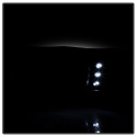 Ford Mustang 87-93 1PC LED (Utbytbara LEDs) Strålkastare - Svarta Spyder Auto