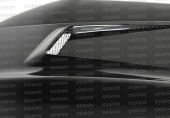 HD0709MBC63-GT Mercedes Benz C-CLASS (AMG 63 ONLY) 2007 - 2011 GT-style Kolfiberhuv SEIBON (2)