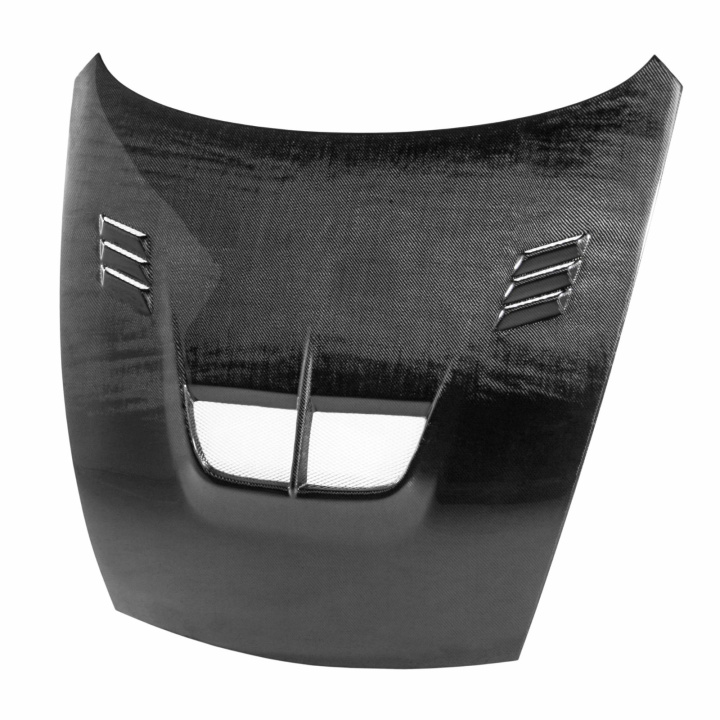 HD0910NS370-BD Nissan 370Z 2009 - 2014 BD-style Kolfiberhuv SEIBON