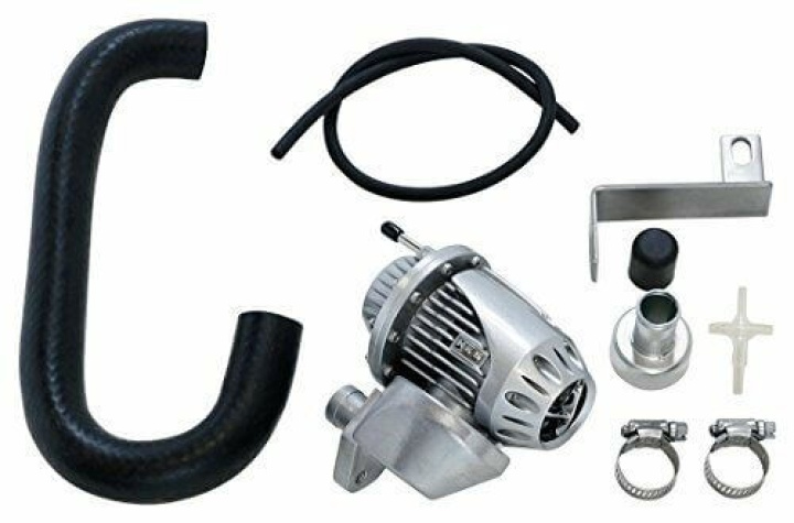 HKS71008-AD007 Daihatsu COPEN 02/06-12/08 Dumpventil SSQV4 (Silver) HKS