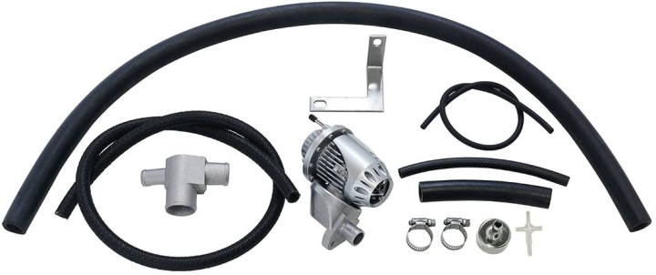 HKS71008-AF016 Subaru FORESTER 12-18 FA20 Dumpventil Återcirkulerande SSQV4 (Silver) HKS