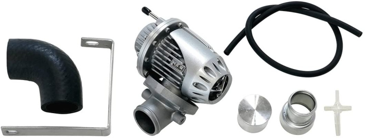 HKS71008-AM006 Mitsubishi EVO 4/5/6 96-01 Dumpventil SSQV4 (Silver) HKS