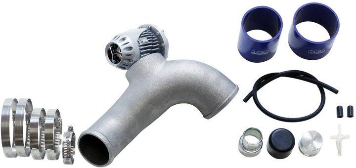 HKS71008-AM011 Mitsubishi EVO 7/8/9 01-07 Dumpventil SSQV4 (Silver) HKS