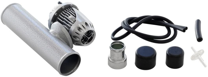 HKS71008-AN024 Nissan 180SX/Silvia S13 91-98 Dumpventil SSQV4 (Silver) HKS