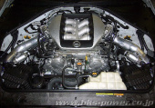 HKS71008-AN027 Nissan GT-R R35 07+ Dumpventil Återcirkulerande SSQV4 (Silver) HKS (2)