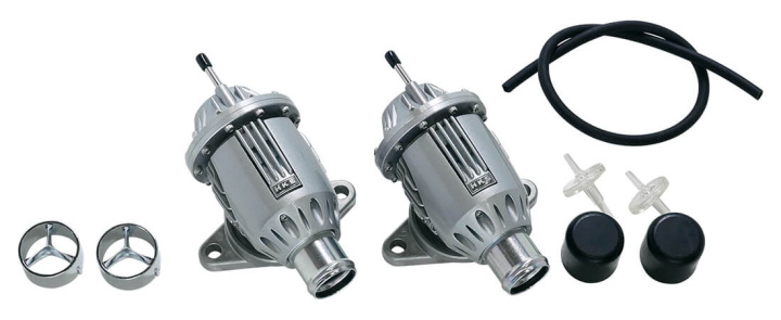 HKS71008-AN029 Nissan GT-R R35 07+ Dumpventil Återcirkulerande SSQV4 (Silver) HKS