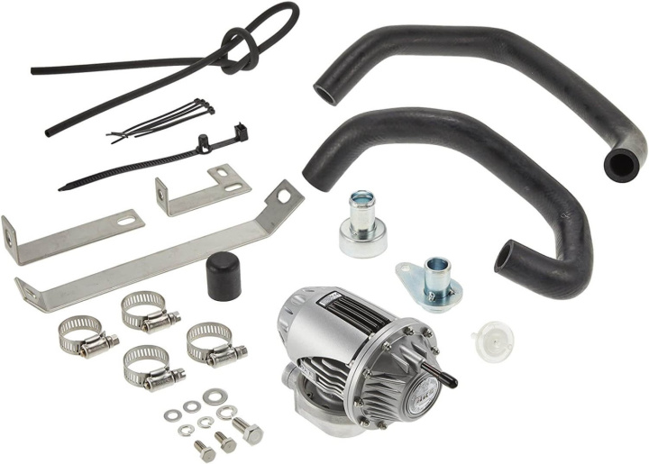 HKS71008-AS013 Suzuki SWIFT SPORT 2017+ Dumpventil SSQV4 (Silver) HKS