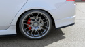 Honda Accord Vii Type-S 2002-2007 Bakre Sidoextensions Maxton Design