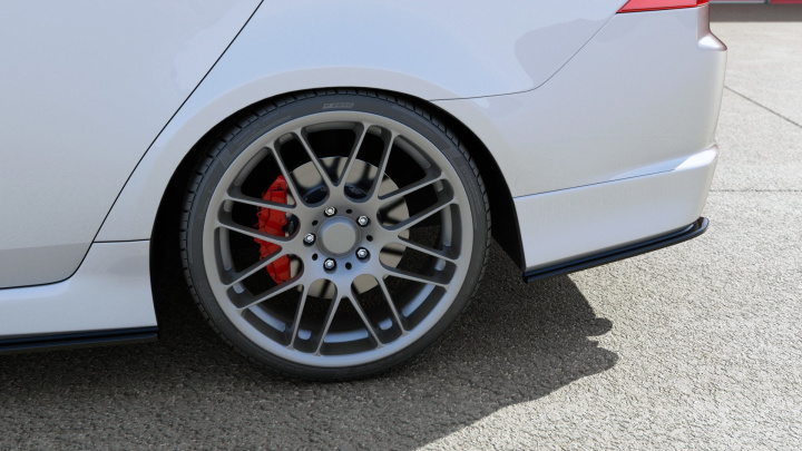 Honda Accord Vii Type-S 2002-2007 Bakre Sidoextensions Maxton Design i gruppen Välj bilmodell / Honda / Accord 03-07 / Styling hos DDESIGN Scandinavia AB (HO-AC-7-TYPE-S-RSD1G)