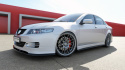 Honda Accord Vii Type-S 2002-2007 Sidokjolar / Sidoextensions Maxton Design