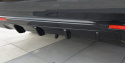 Honda Accord MK8. (Cu-Series) Preface Sedan 2008-2011 Diffuser Maxton Design