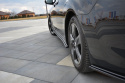 Honda Accord MK8. (Cu-Series) Preface Sedan 2008-2011 Bakre Sidoextensions Maxton Design